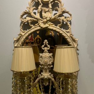 دیوارکوب لوستری کریستالی کد 5004