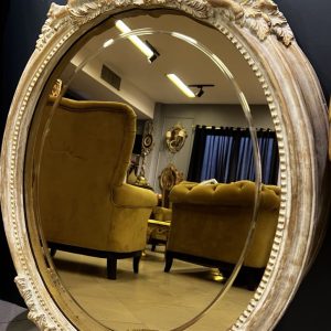 قاب آینه ایتالیایی به سبک کلاسیک کد 4008