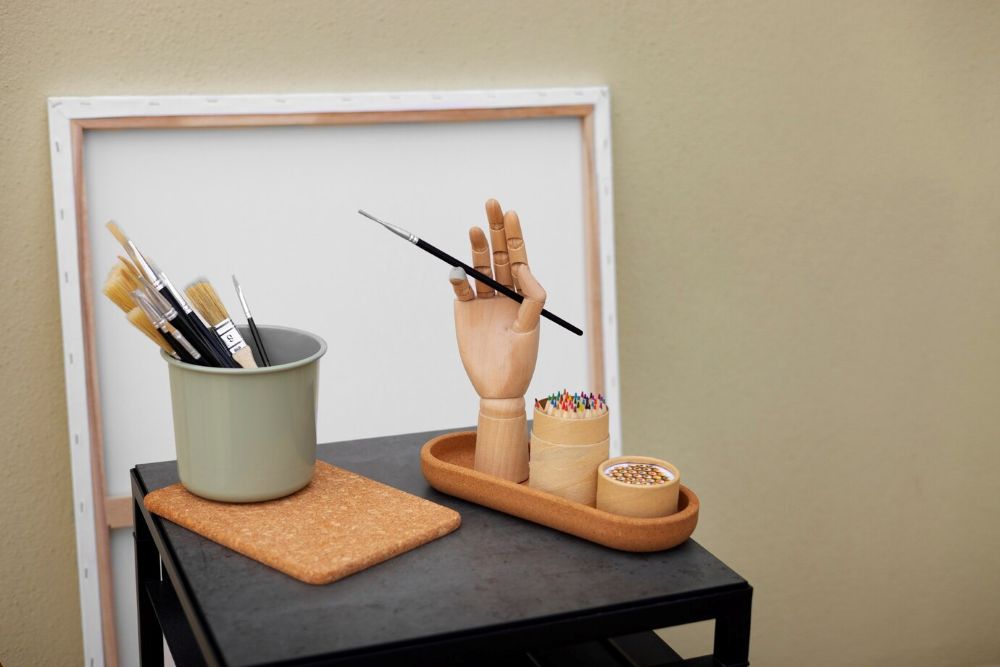 A simple method for applying wall patina at home