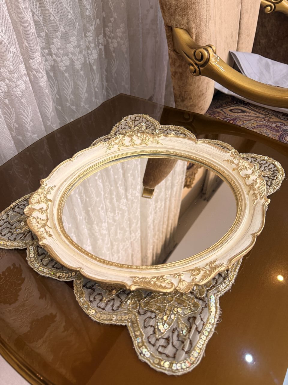 سینی پذیرایی کد 9019