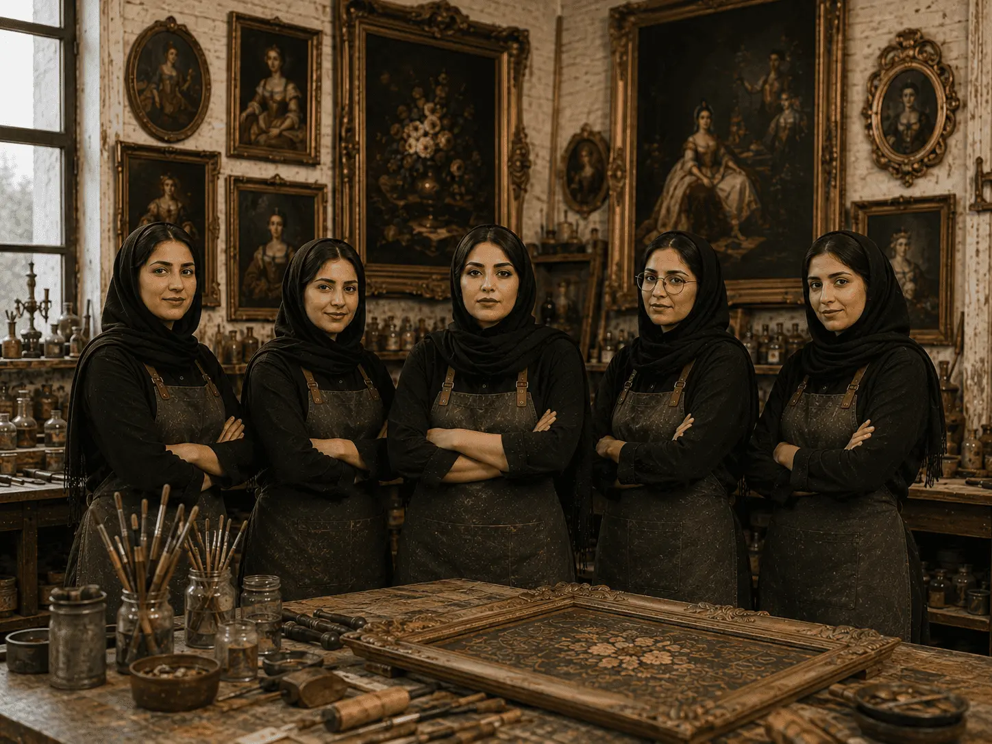 درباره گالری مروارید مقدس